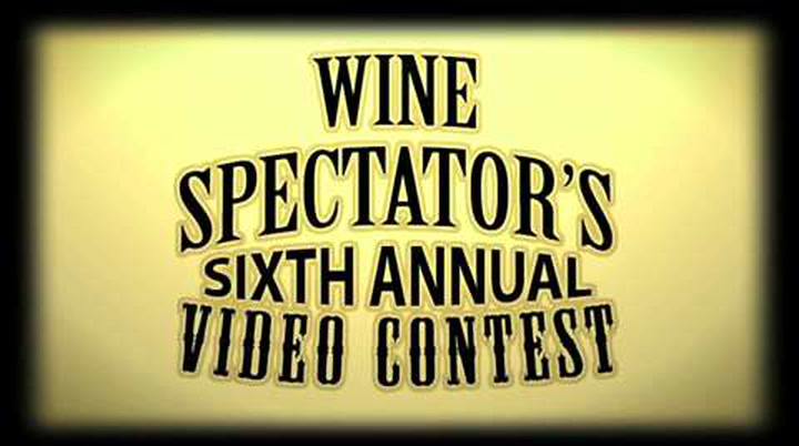 Wine Spectator Video Contest 2012
