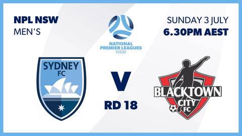 Sydney FC v Blacktown City FC