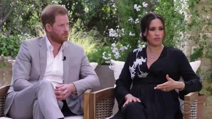 Meghan explains how she wasn't offered any royal 'training'
