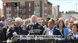 Tiroteo en Nueva York: la policía asegura que "no se está siendo investigado como un acto de terrorismo"