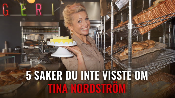 5 saker du inte visste om Tina Nordström