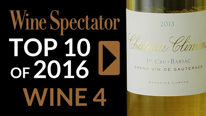 Top 10 of 2016 Revealed: #4 Château Climens