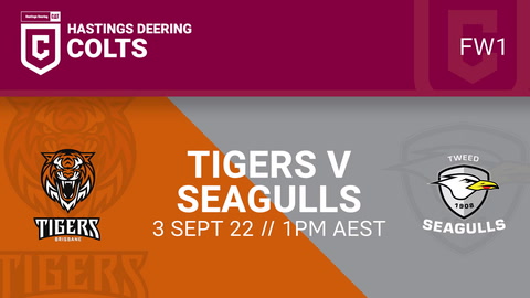 Brisbane Tigers U20 - HDC v Tweed Seagulls U20 - HDC
