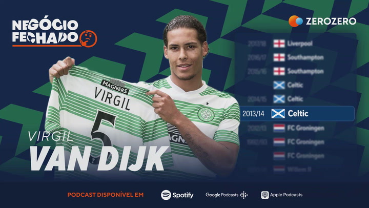 T1, Ep1 | OFICIAL: Van Dijk no Celtic