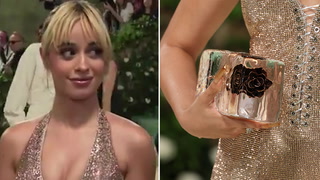 Met Gala: Camila Cabello reveals frozen hands after carrying ice purse