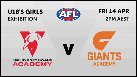 Sydney Swans Academy v GWS GIANTS Academy