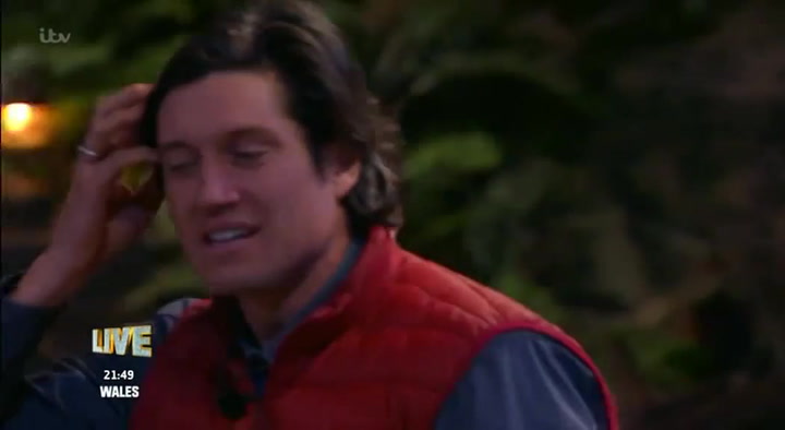 Vernon Kay defends I'm a Celeb bosses following criticism by Matty Lee