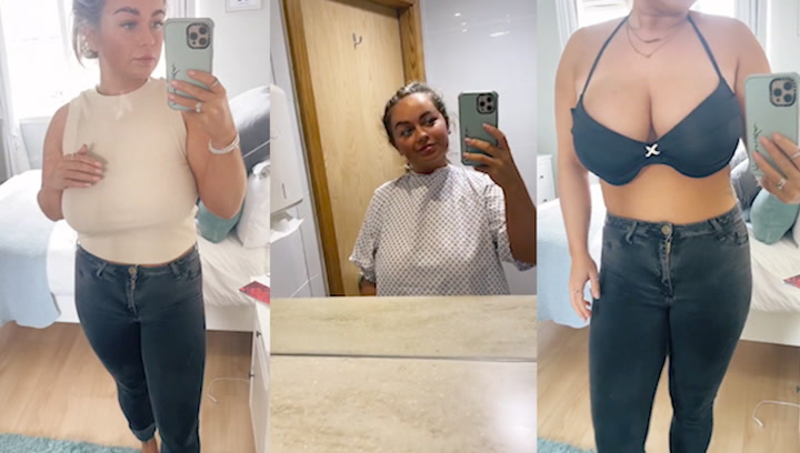 Mum with size L boobs wants breast reduction after struggling to