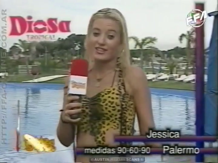 Jesica Cirio participó en un video para Siempre sábado con 16 años