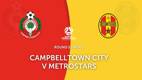 Round 5 - NPL SA Campbelltown City v Metro Stars