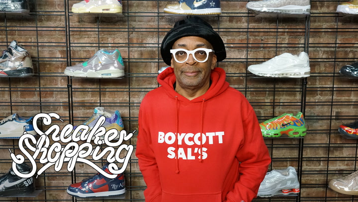Spike Lee Goes Sneaker Shopping With Complex
