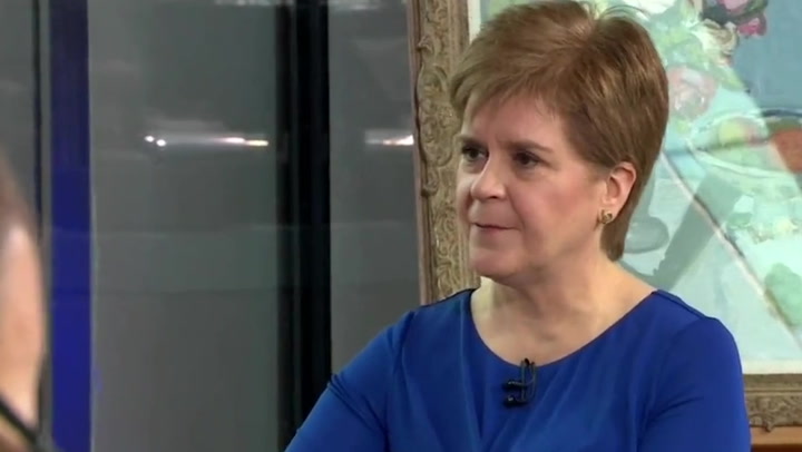 Nicola Sturgeon says she 'detests' the Tories but is ‘disappointed’ by Keir Starmer