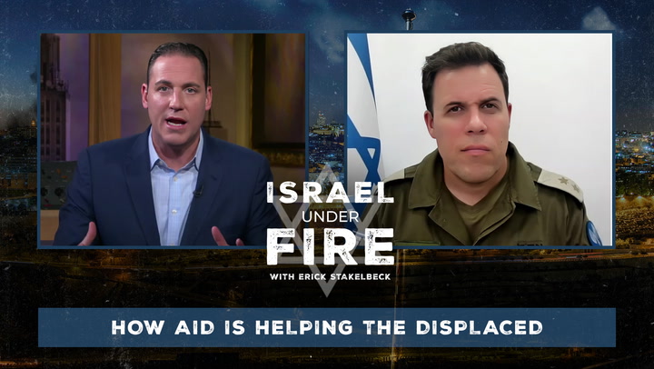 Israel Under Fire - Special Report with Erick Stakelbeck - October 25, 2023