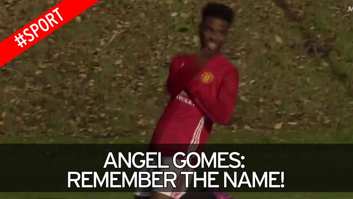 Angel Gomes' journey from going toe-to-toe with Jadon Sancho to quitting Man Utd