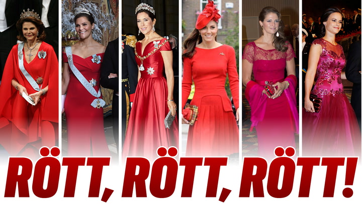 11 glamourösa röda klänningar vi aldrig glömmer!