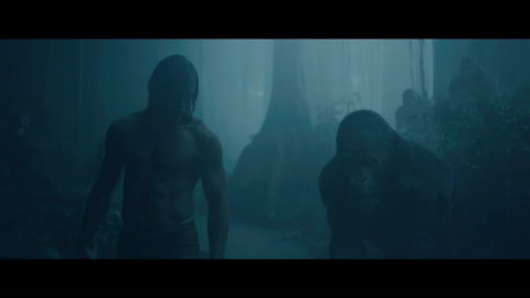 The Legend of Tarzan (2016) - Trailer No. 1