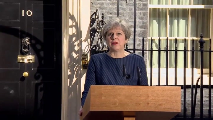 Theresa May convoca a elecciones anticipadas para ganar apoyo ante el Brexit