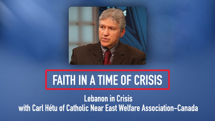 E12 | Lebanon in Crisis With Carl Hétu