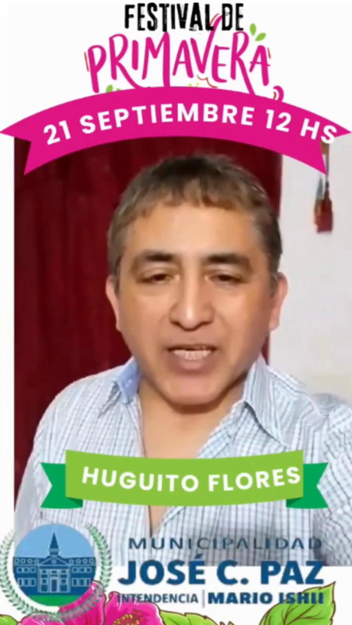 El último mensaje de Huguito Flores, horas antes de su muerte