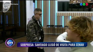 Gran Hermano: Santiago del Moro ingresó a la casa en un inesperado  'congelado' y sorprendió a los jugadores