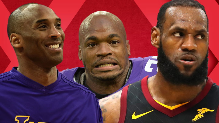 LeBron's NBA Finals Greatness, Kobe's Book and Adrian Peterson's Exit | Out of Bounds