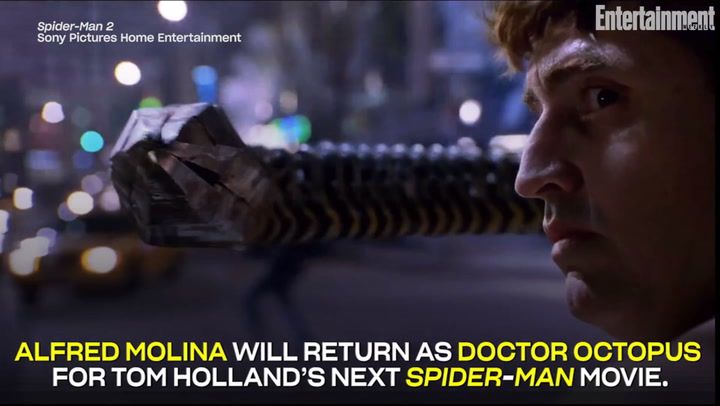 See Alfred Molina As Doctor Octopus For Tom Holland's 'Spider-Man