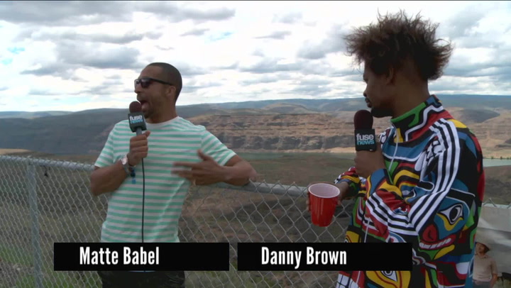 Festivals: Sasquatch 2013:Danny Brown "I'd Rather Do Drugs Than Sell Them at This Point"