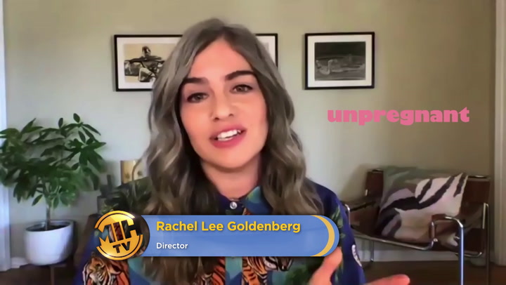 Director Rachel Lee Goldenberg and stars Barbie Ferreira & Haley Lu  Richardson discuss 'Unpregnant' | Moviefone