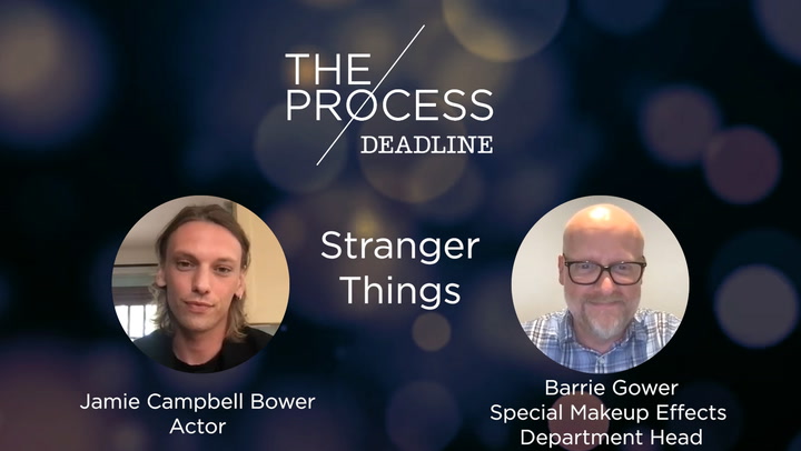 'Stranger Things' Actor Jamie Campbell Bower + Special Makeup Effects Department Head Barrie Gower | The Process