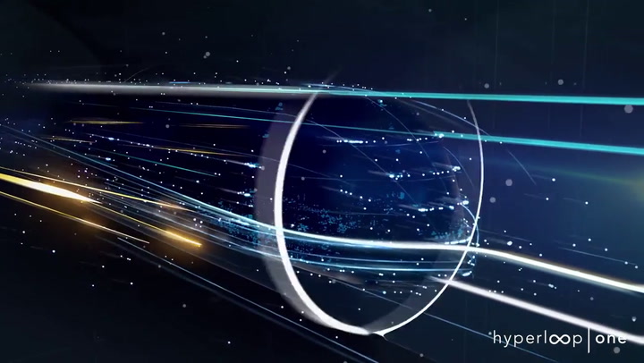 Hyperloop One quiere que sus cápsulas viajen a 1080 km/h