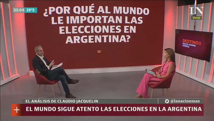 Claudio Jacquelin: Por qué las elecciones argentinas importan para Venezuela