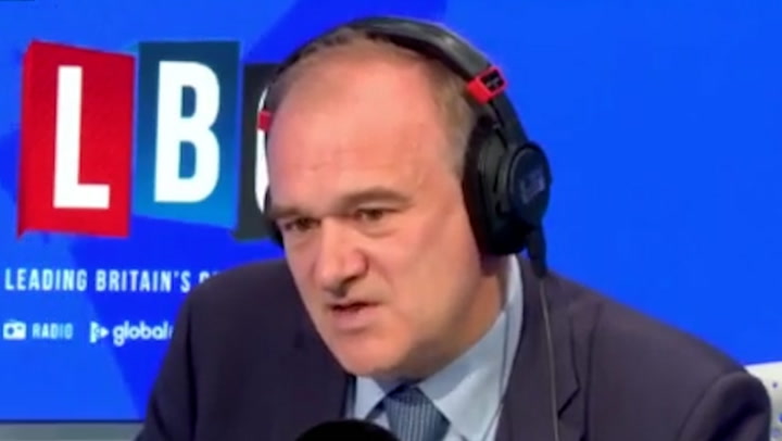 Women 'quite clearly' can have a penis, says Lib Dem leader Ed Davey