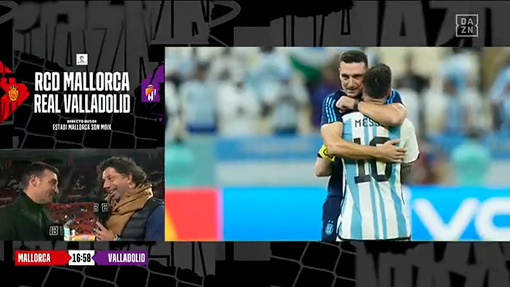 Lionel Scaloni  habló sobre su futuro en la selección argentina