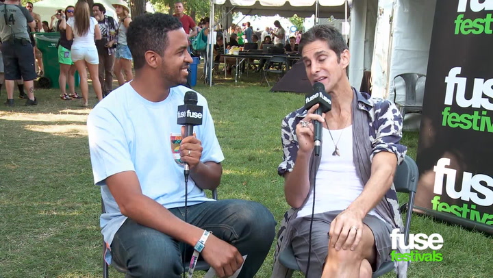 Interviews: Lollapalooza 2014: Perry Farrell