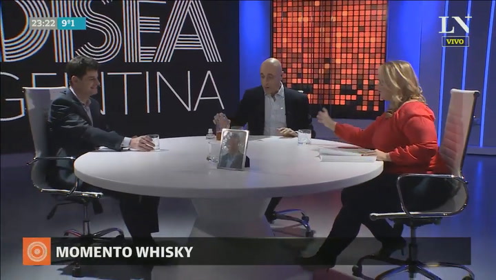 Momento Whisky: El 'Hombre Túnel' que une a Washington con Cristina