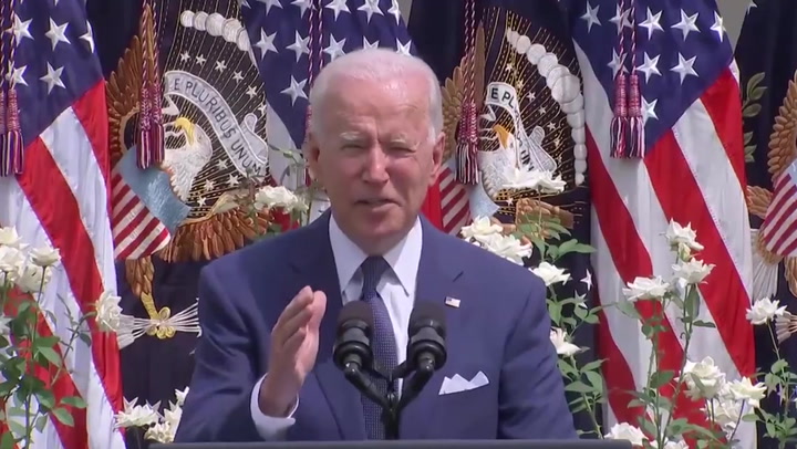 Biden announces recognition of long Covid under ADA