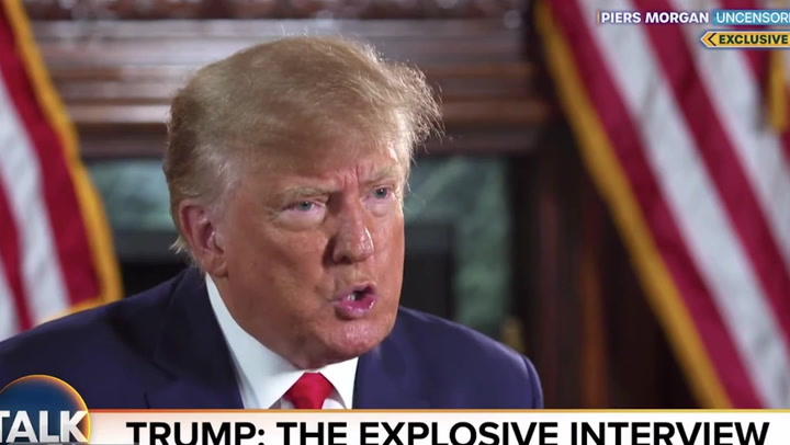 Trump refuses to confirm if he’ll run in 2024 but says ‘a lot of people will be happy’