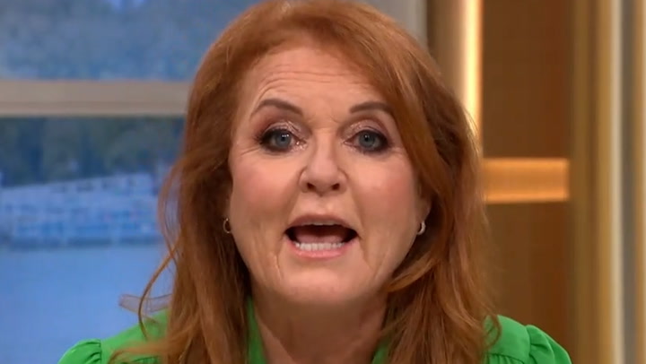 Sarah Ferguson offers marriage advice to This Morning caller: 'Get the sexy underwear out'