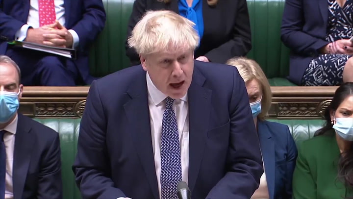 Boris Johnson claims he didn’t know No 10 lockdown party was a party