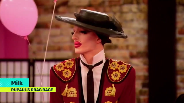 Milk drag queen