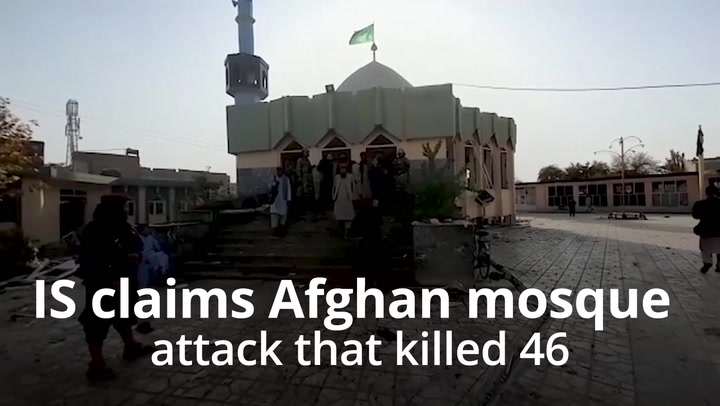IS claims Afghan mosque attack and says it targeted Shiites