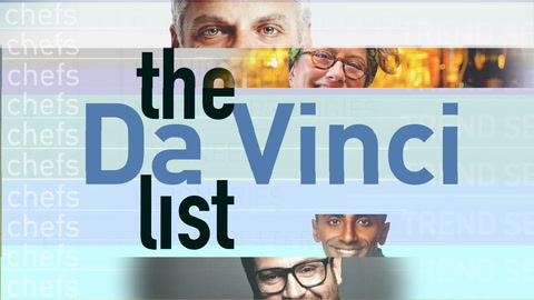 The Da Vinci List Chefs