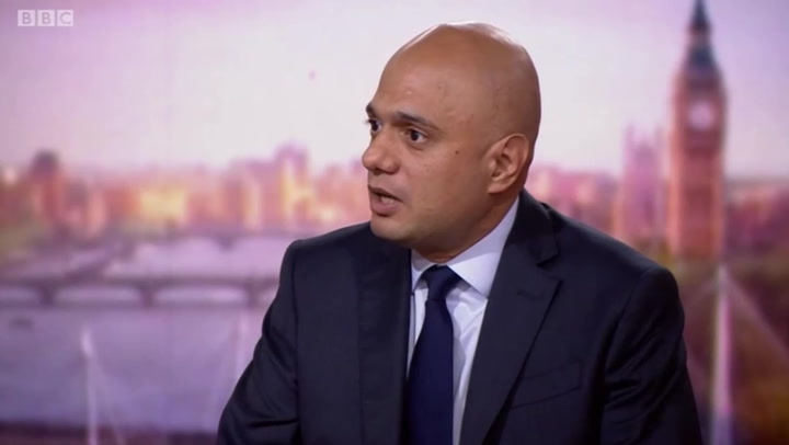 Vaccine passports won’t be implemented in England, Sajid Javid says 