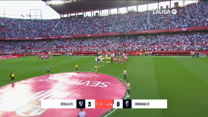 Sevilla 3-0 Granada: resumen y goles | LaLiga EA Sports (J34)