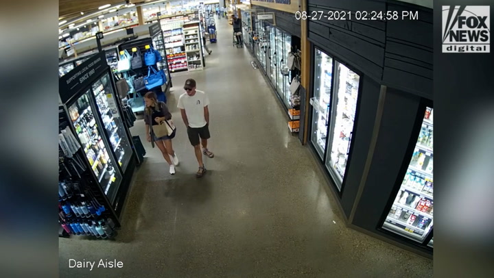 New footage captures Gabby Petito and Brian Laundrie hours before murder