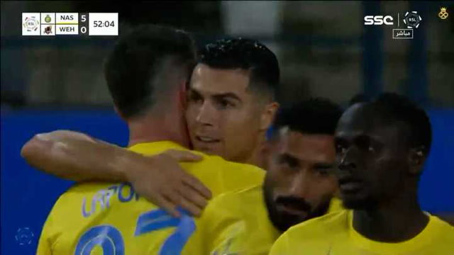 El hat trick de Cristiano Ronaldo para Al Nassr
