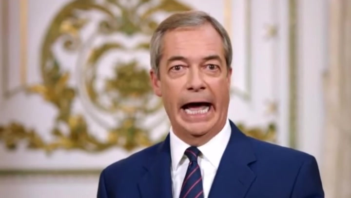 Farage tells Trump 'nobody outside US' has heard of him this year in brutal snub