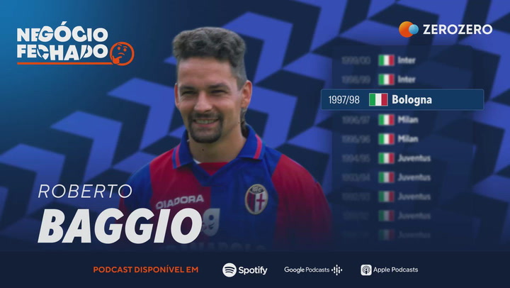 T1, Ep21 | OFICIAL: Baggio no Bologna