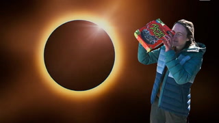 How to use a cereal box to safely view the eclipse over Canada this spring