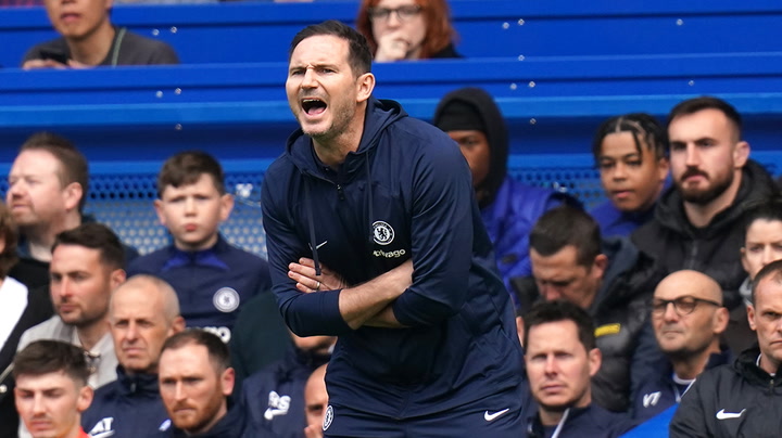 Frank Lampard  Chelsea Were Well Beaten In The Basics Of Football By Brighton Original Video M231337